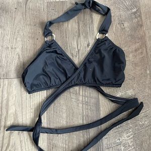 VENUS Black Bikini Top